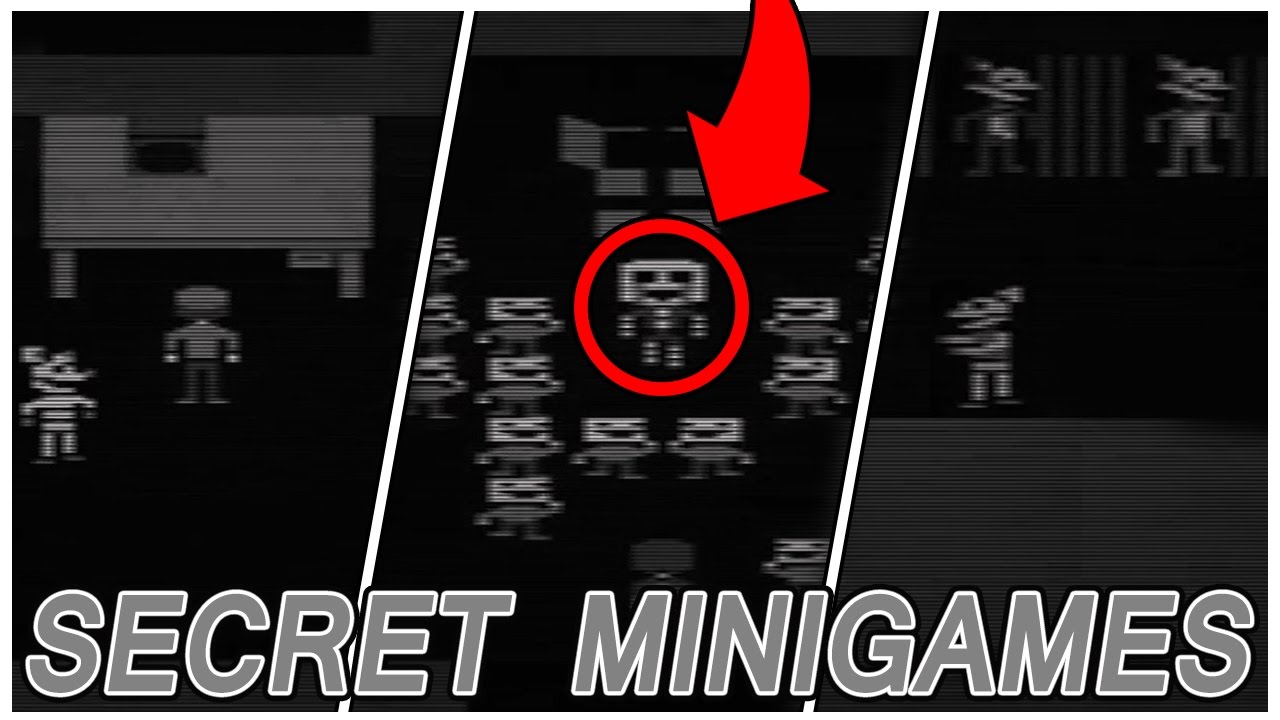 ALL SECRET MINIGAMES! PUPPET STORY AND ARCADE GAMES! | Five Nights at Candy's 3 (Secret Minigames)