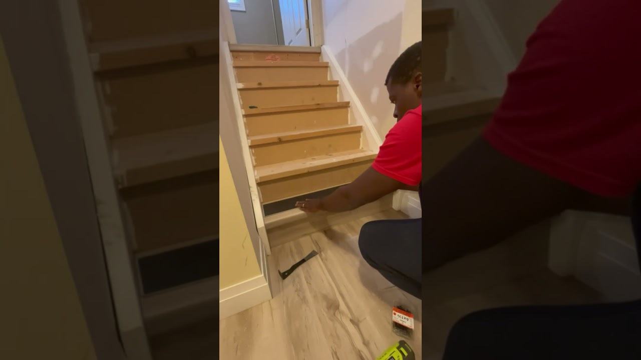 How to Install Vinyl Plank Flooring On Stairs in 6 Steps