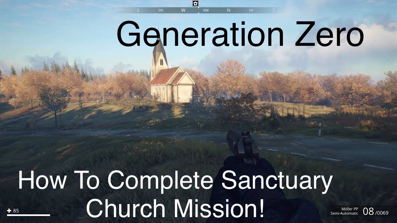GenerationZero How To Complete Sanctuary Church Mission!