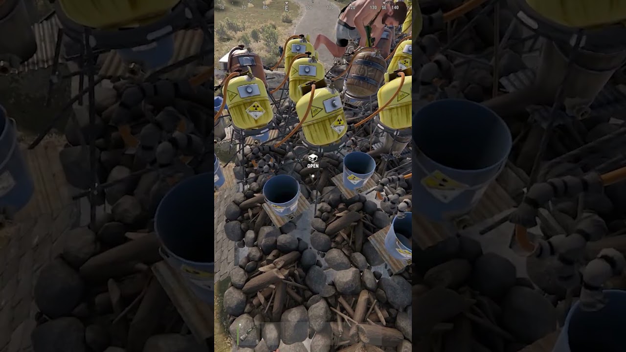 crazy tip for Empty Propane Tanks (Rust)