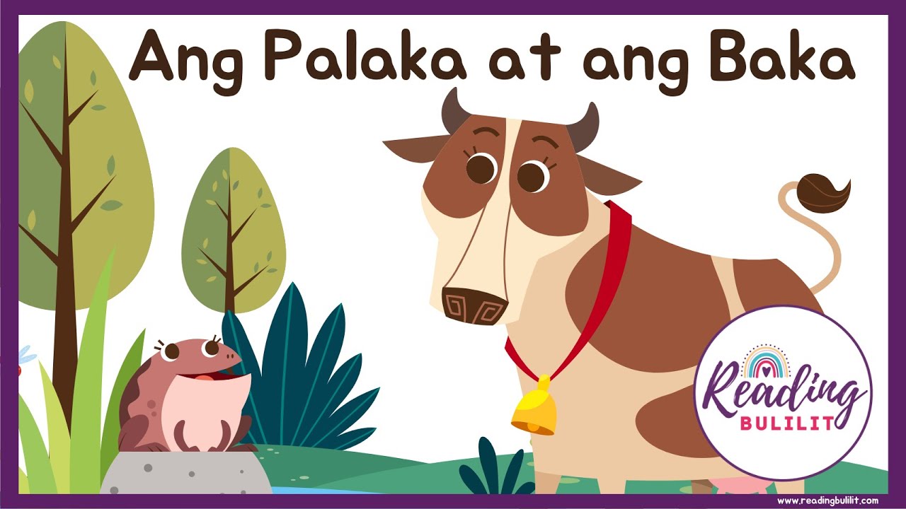 Ang Palaka at ang Baka | Kuwentong Pambata | Tagalog Story for Kids