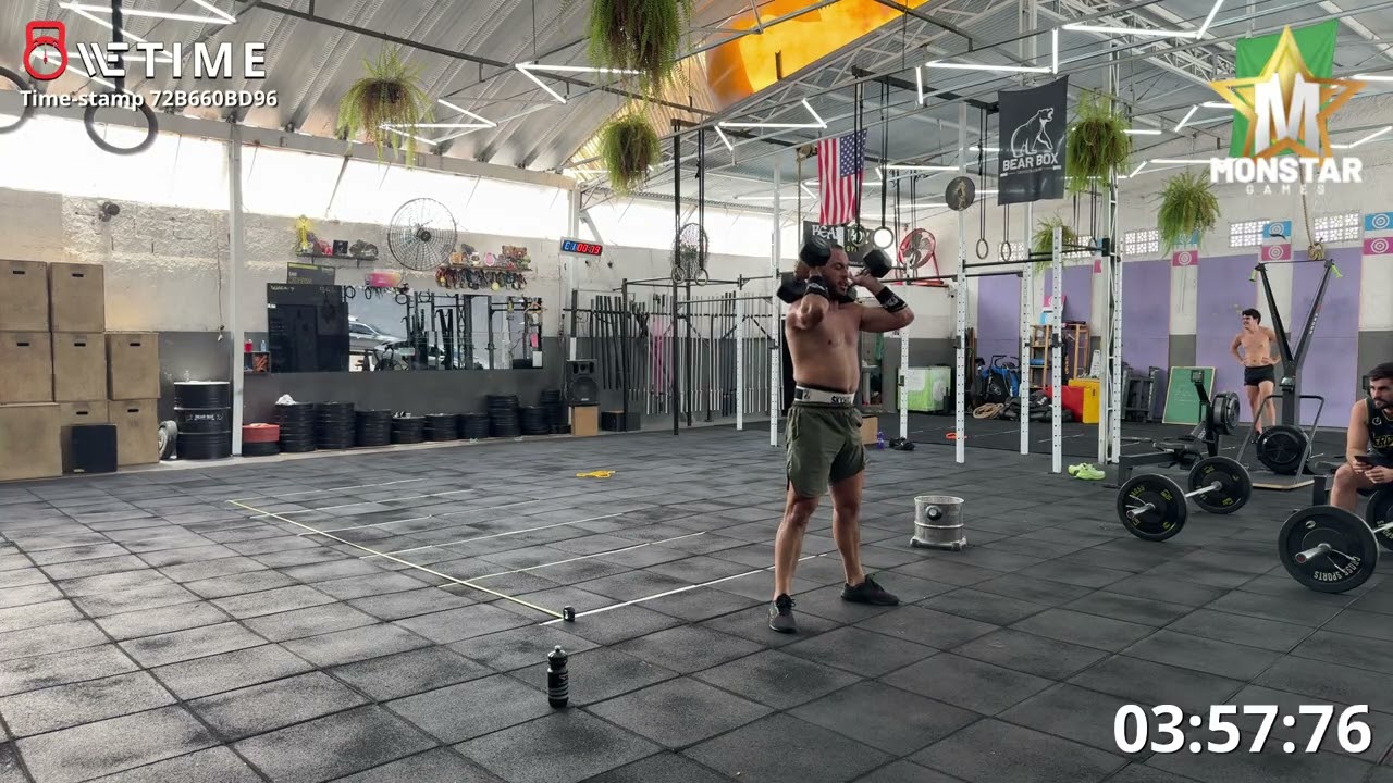 Davidson Leite - Monstar Games 2026 - Wall, Spin, Squat 
