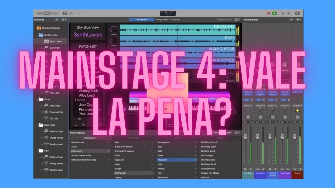 E' uscito Mainstage 4: le mie opinioni