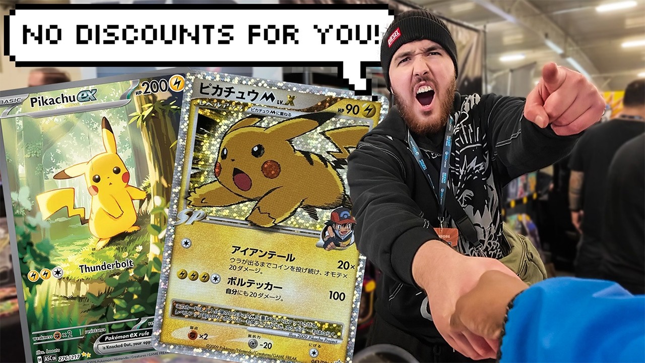 Pokemon Card Show Deals in a Booming Market! | BUYER POV
