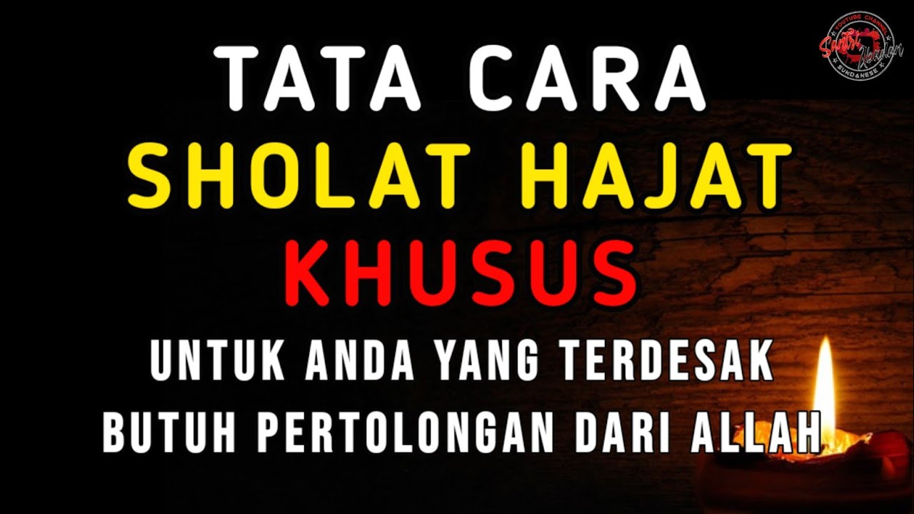 Khusus Hajat Mendesak❗Tatacara Sholat Hajat Khusus Hajat Mendesak