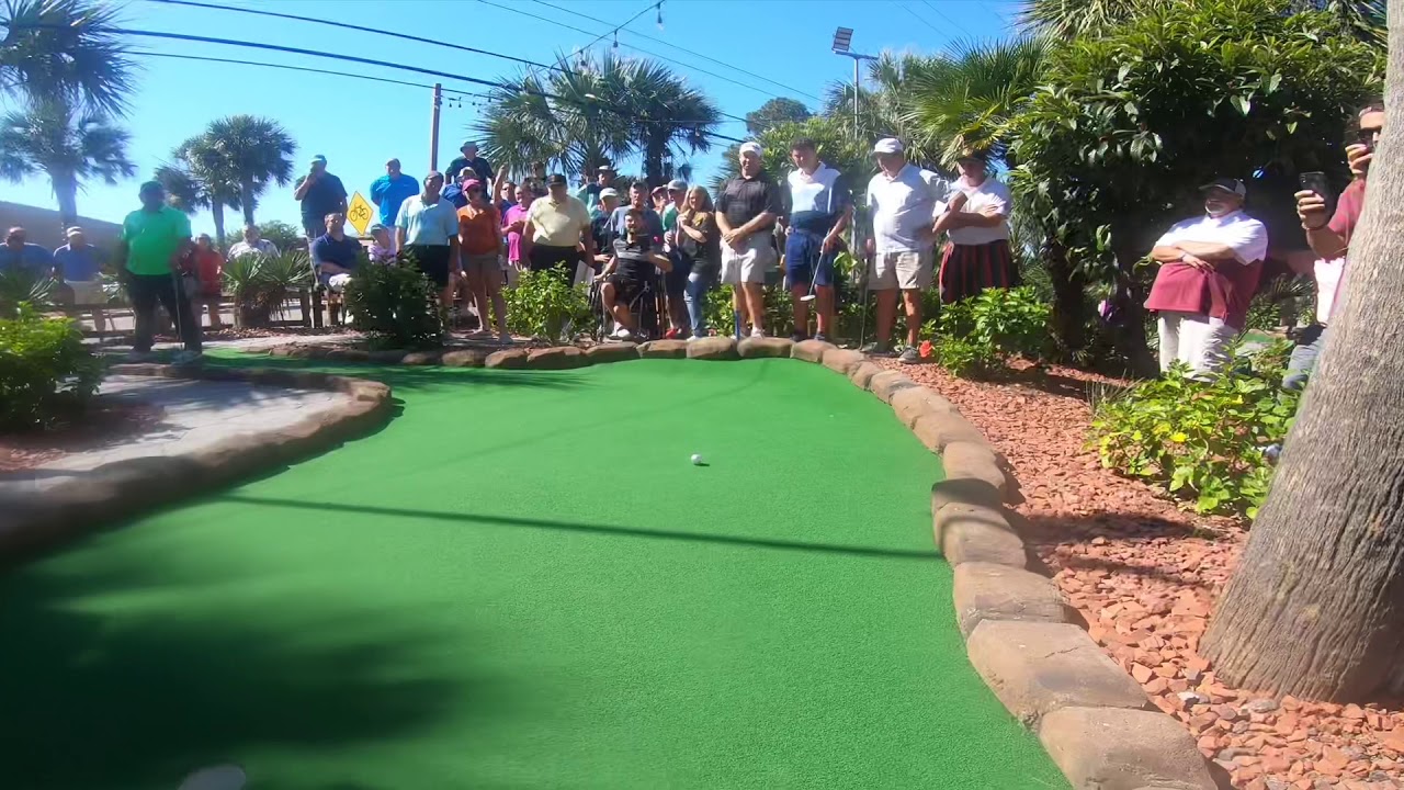 2019 Mini-Golf Masters - Final Hole