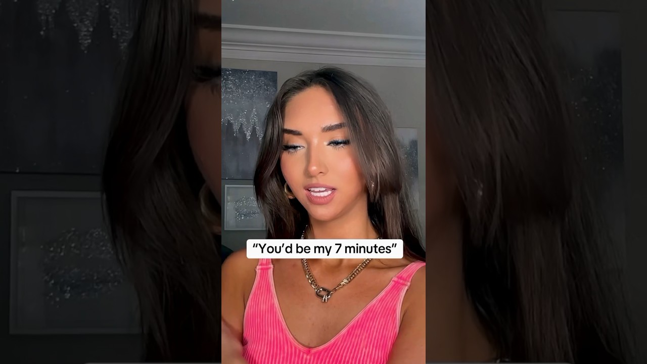 Who would your 7 minutes be? ❤️&zwj;🩹 #Shorts