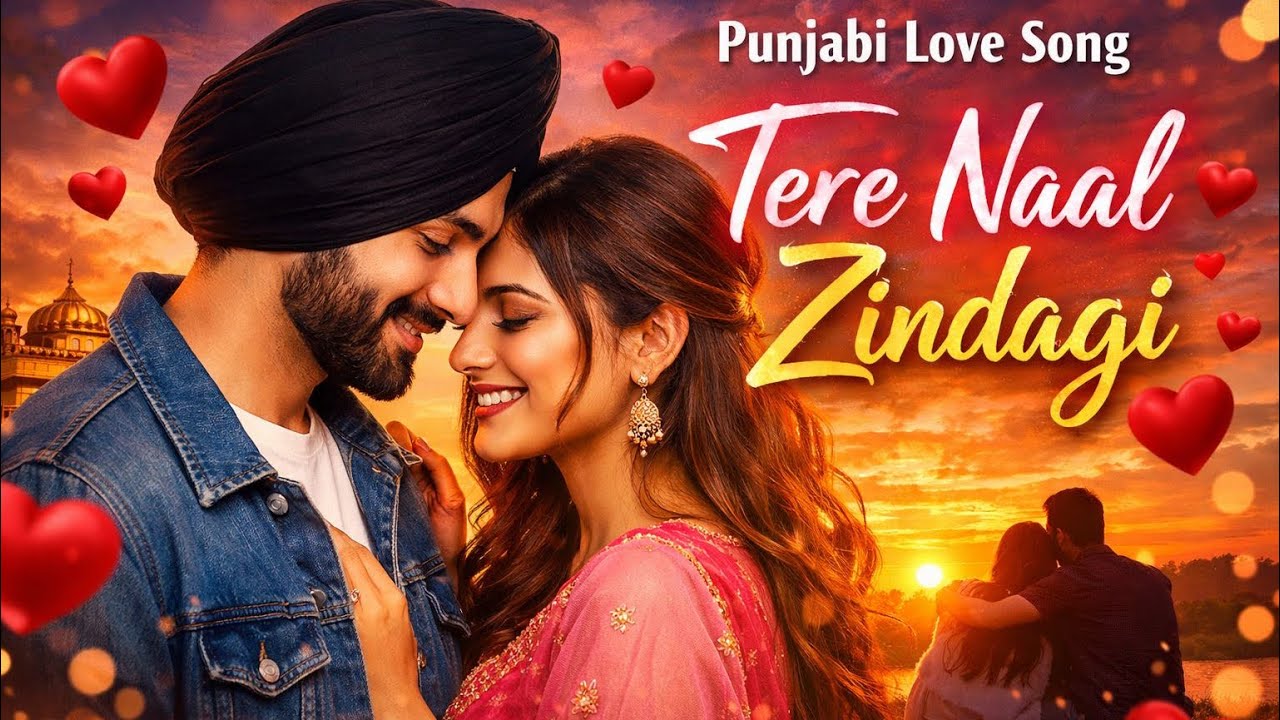 Tere Naal Zindagi ❤️ | Heart Touching Punjabi Love Song 2026 | Soulful Romantic Song | Full Audio