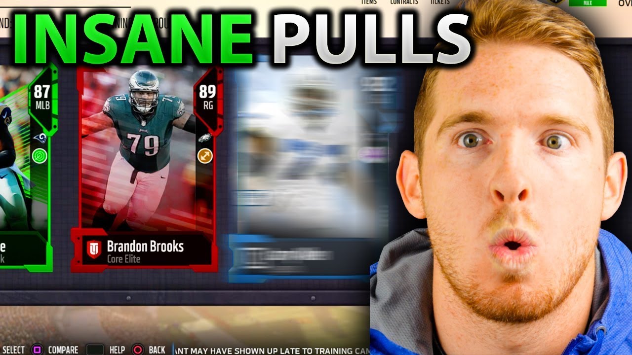 WEEKEND LEAGUE REWARDS WITH INSANE LEGEND PULL | PACKS ARE JUICED | Madden 18 Pack Opening