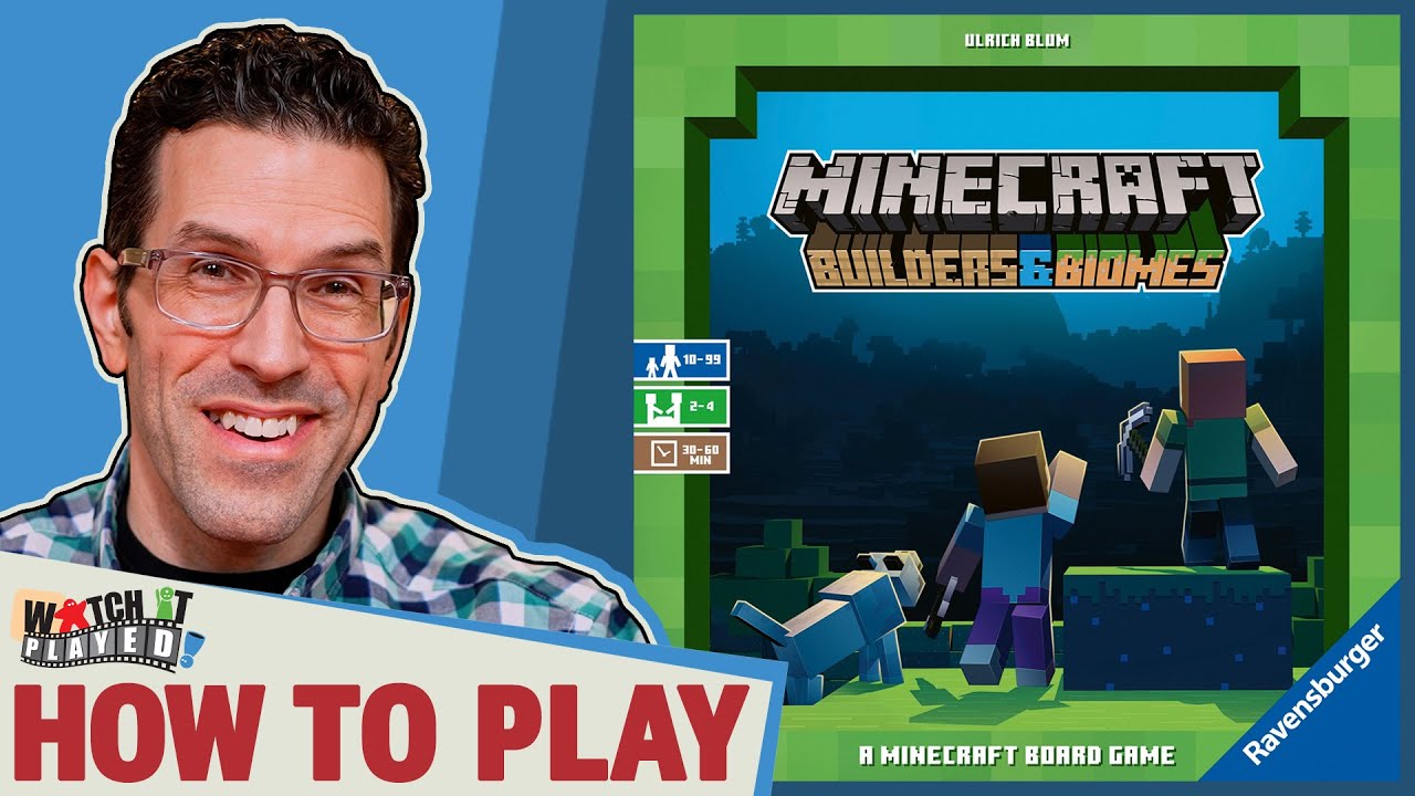 Minecraft: Builders & Biomes - How To Play