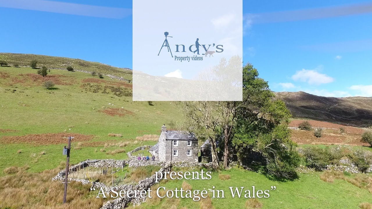 Secret Cottage in Wales