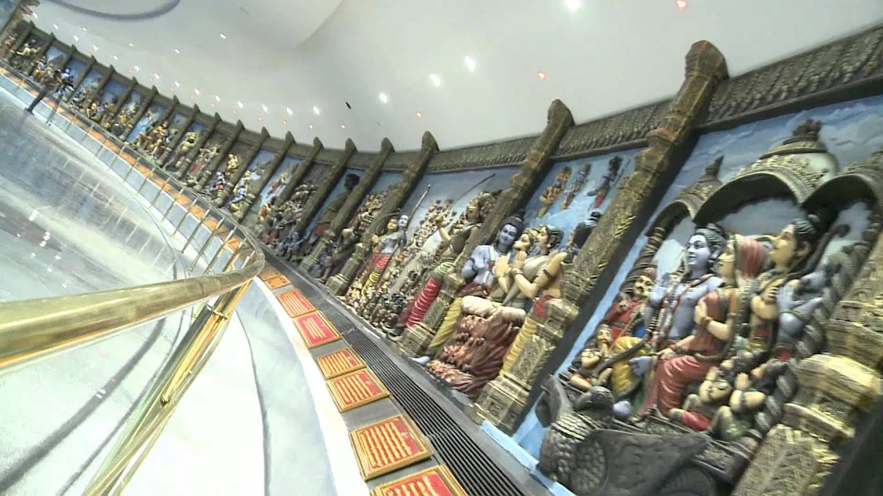 RAMANARAYANAM TEMPLE AT VIZIANAGARAM