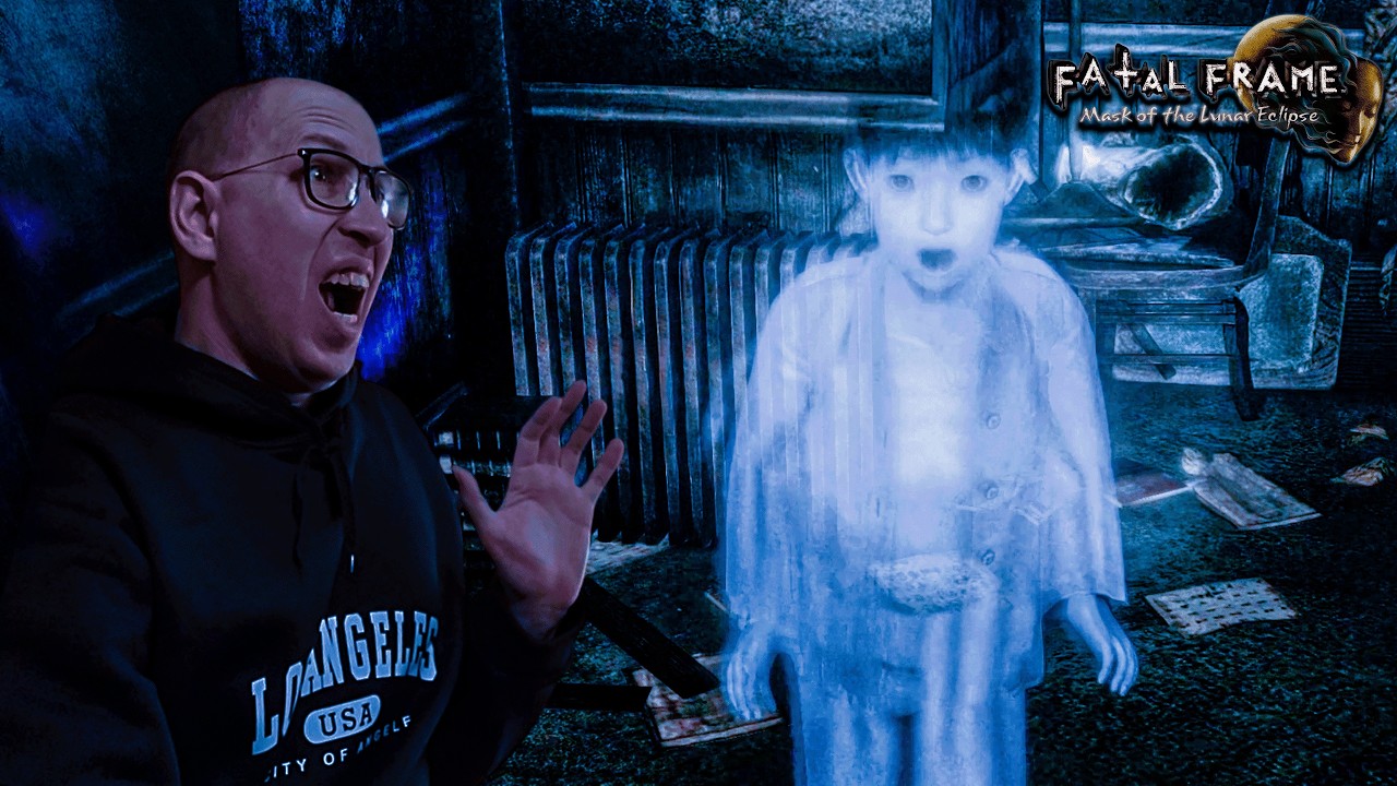 На меня напал ПРИЗРАК МАЛЬЧИКА - Фаза 2 - FATAL FRAME Mask of the Lunar Eclipse #3