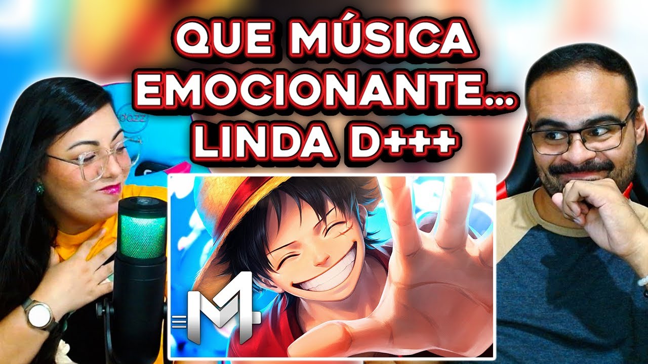 REACT Luffy (One Piece) - Rei Dos Piratas | M4rkim