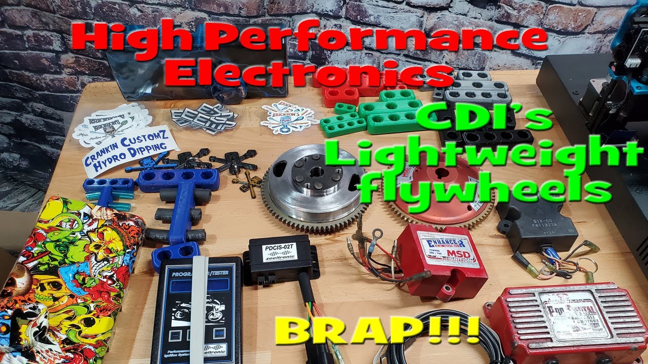 Aftermarket ignitions for performance 2 stroke watercraft. Zeeltronic, MSD, Total Loss, and MORE!!