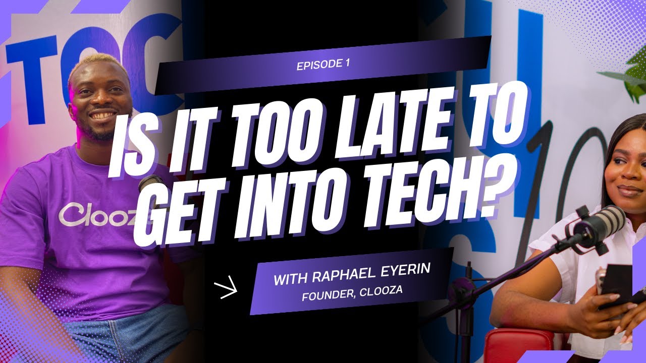 Is It Too Late to Get Into Tech?