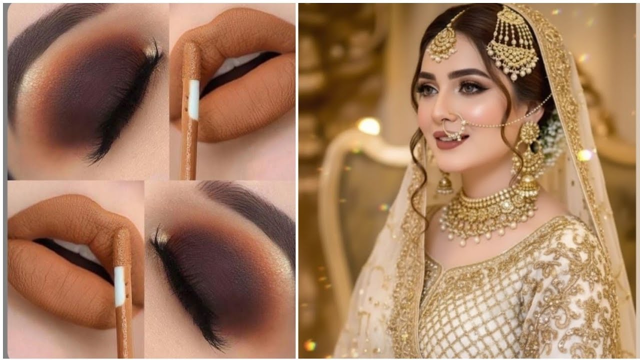 Smokey eye makeup tutorial for beginners 