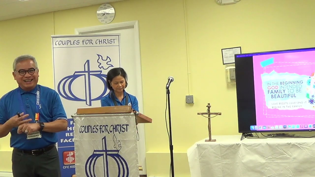 SB CFC CLP Talk 5: The Christian Family