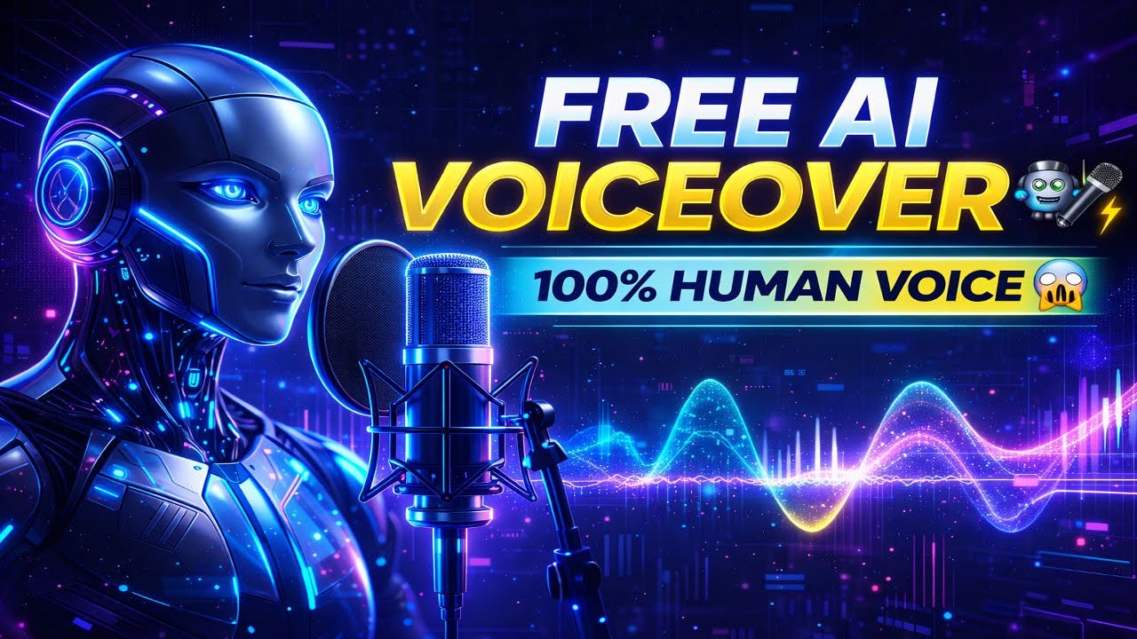Ai Voiceover 100% Free Tool 😍| No Elevenlabs | No Paid 