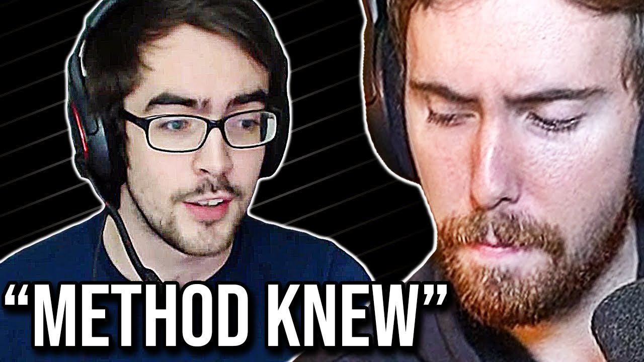 A͏s͏mongold Comments On The MethodJosh Drama & Streamers Leaving Method (Preach, Esfand, Payo)