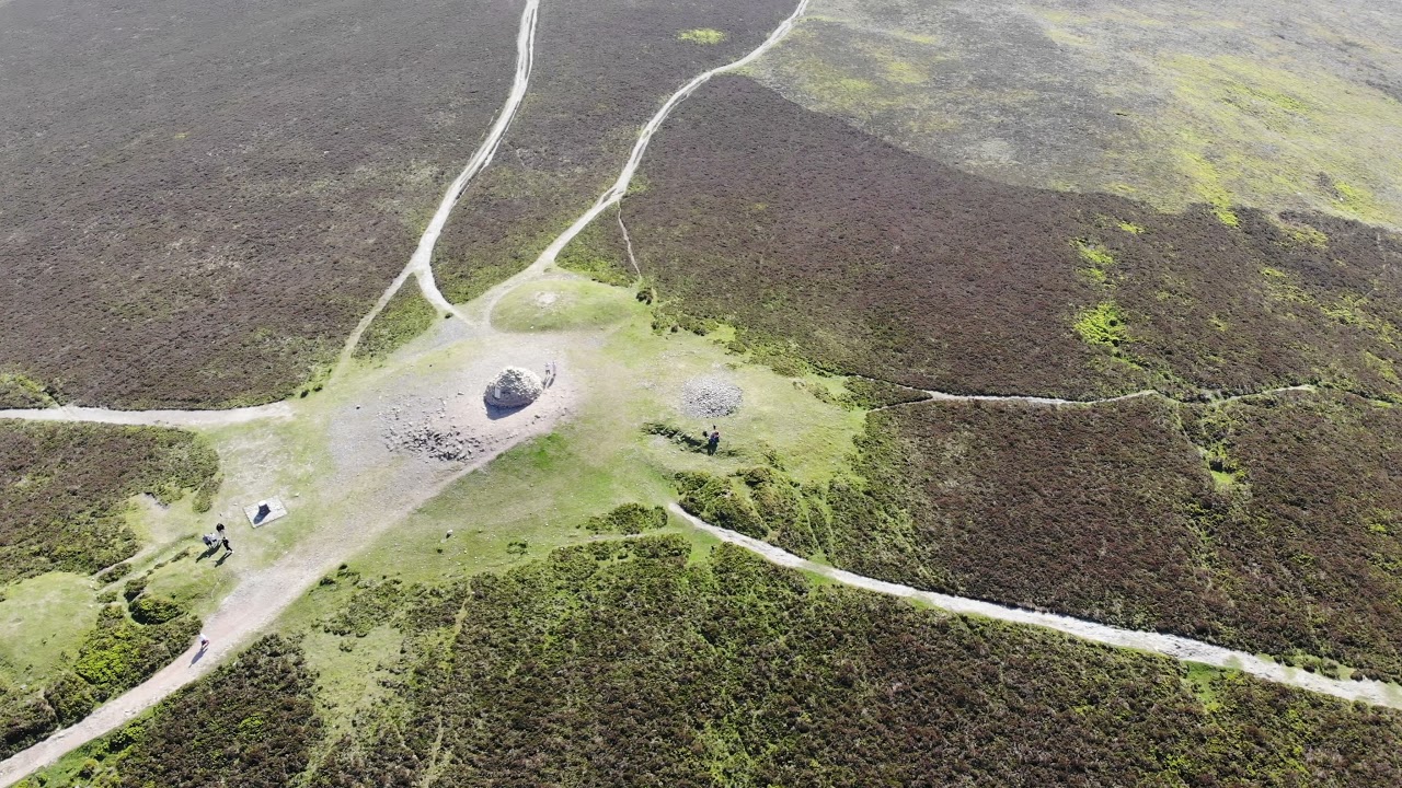 Dunkery Beacon Exmoor 4k Drone Footage