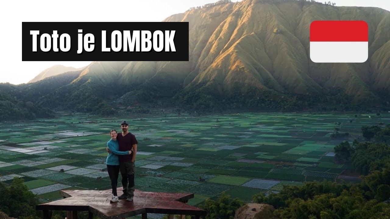 Kašlite na BALI! Choďte na LOMBOK🇮🇩