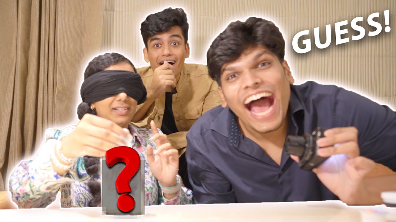 Ultimate Blindfold Battle Ft. @Mythpat | SlayyPop