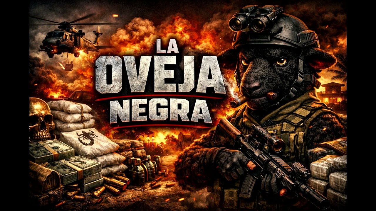 Hombre Fantasma.- La Oveja Negra
