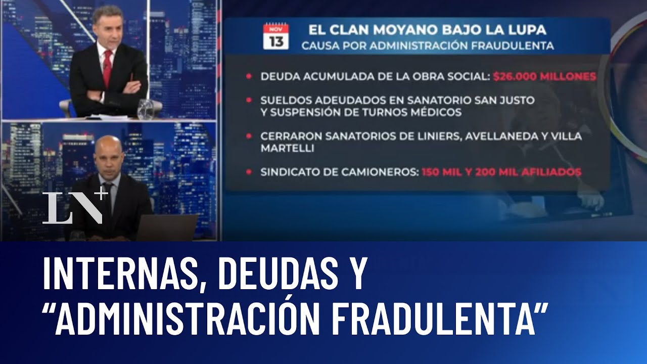 Internas, deudas y 