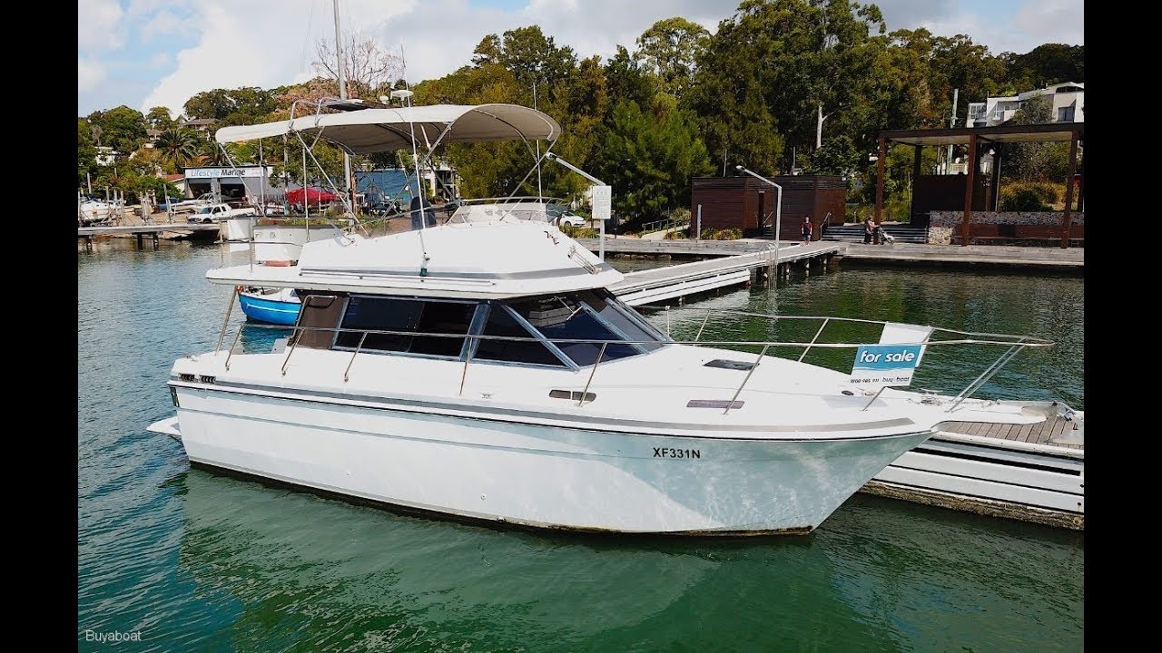 Markline 1000 Flybridge cruiser - Walkthrough
