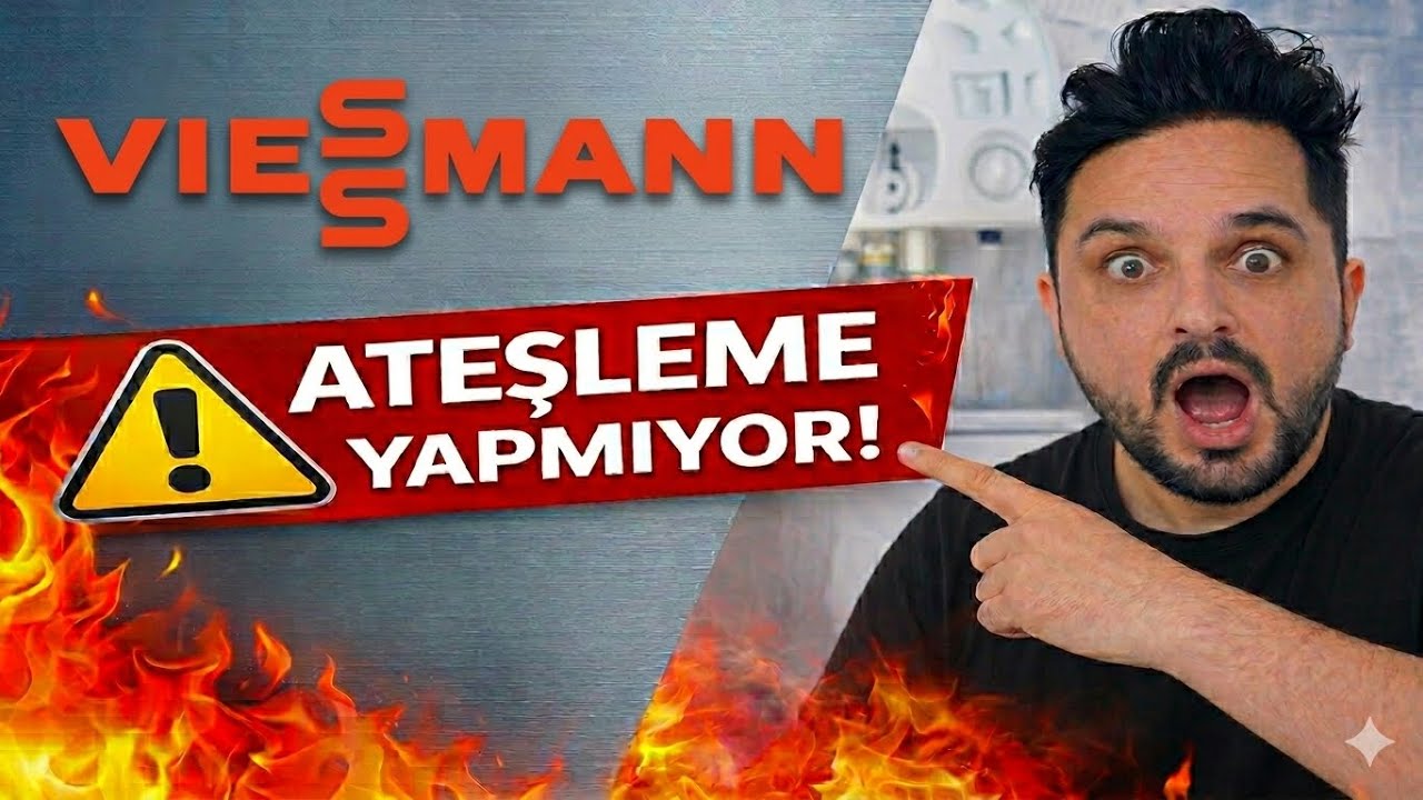Viessmann Kombi Ateşleme Yapmıyor| Viessmann Kombi Çalışmıyor Ne Yapmalıyım| Viesman Kombi Arızaları