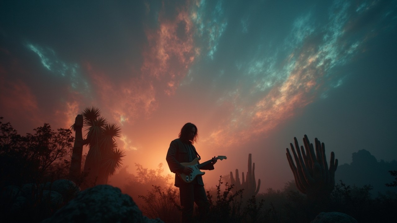 Desert Rock Journey | Stoner Doom Psychedelic Instrumental Hypnotic Fuzz Grooves Trip Awaits