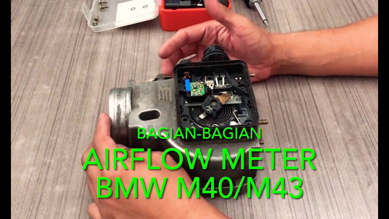 #airflow #airflowmeter #bmw BAGIAN-BAGIAN AIRFLOW METER (AFM) BMW M40/M43