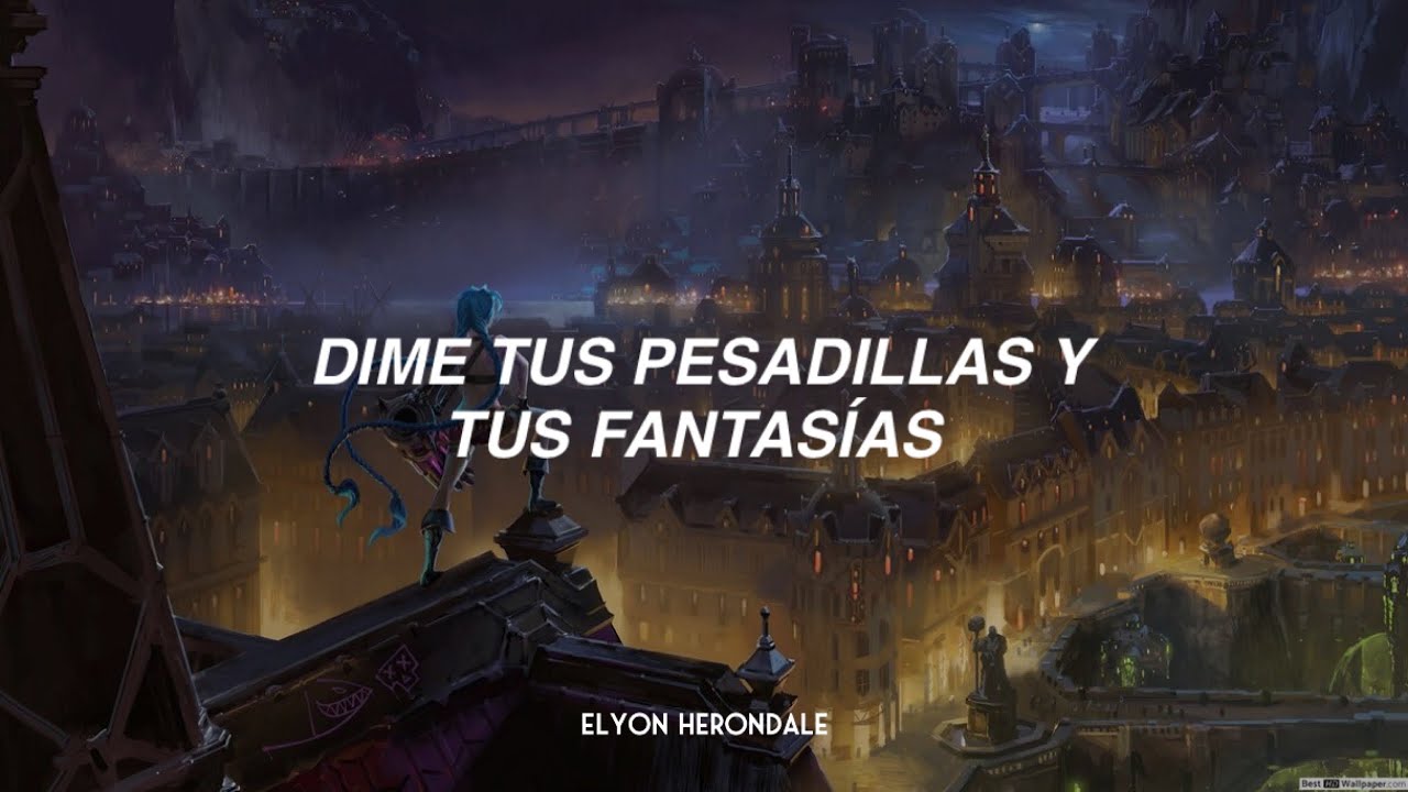 Bea Miller - Playground (Letra en Español) (Arcane/League of Legends Soundtrack)