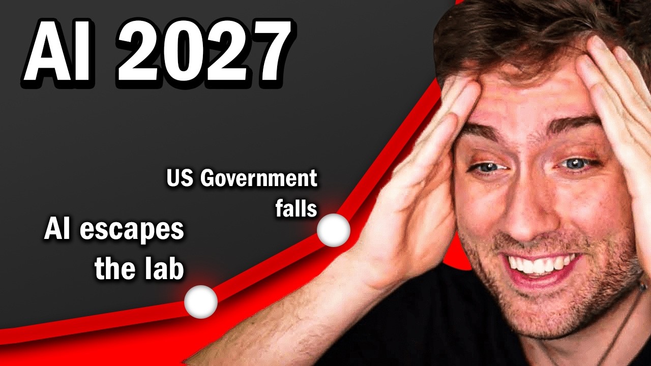 Atrioc Reacts to Could AI Takeover by 2027?