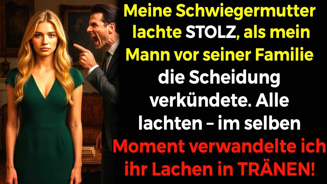 Mein Mann verstößt mich 💔wegen der Pleite meiner Familie💸, 5 Minuten später Schock 😱als er mein