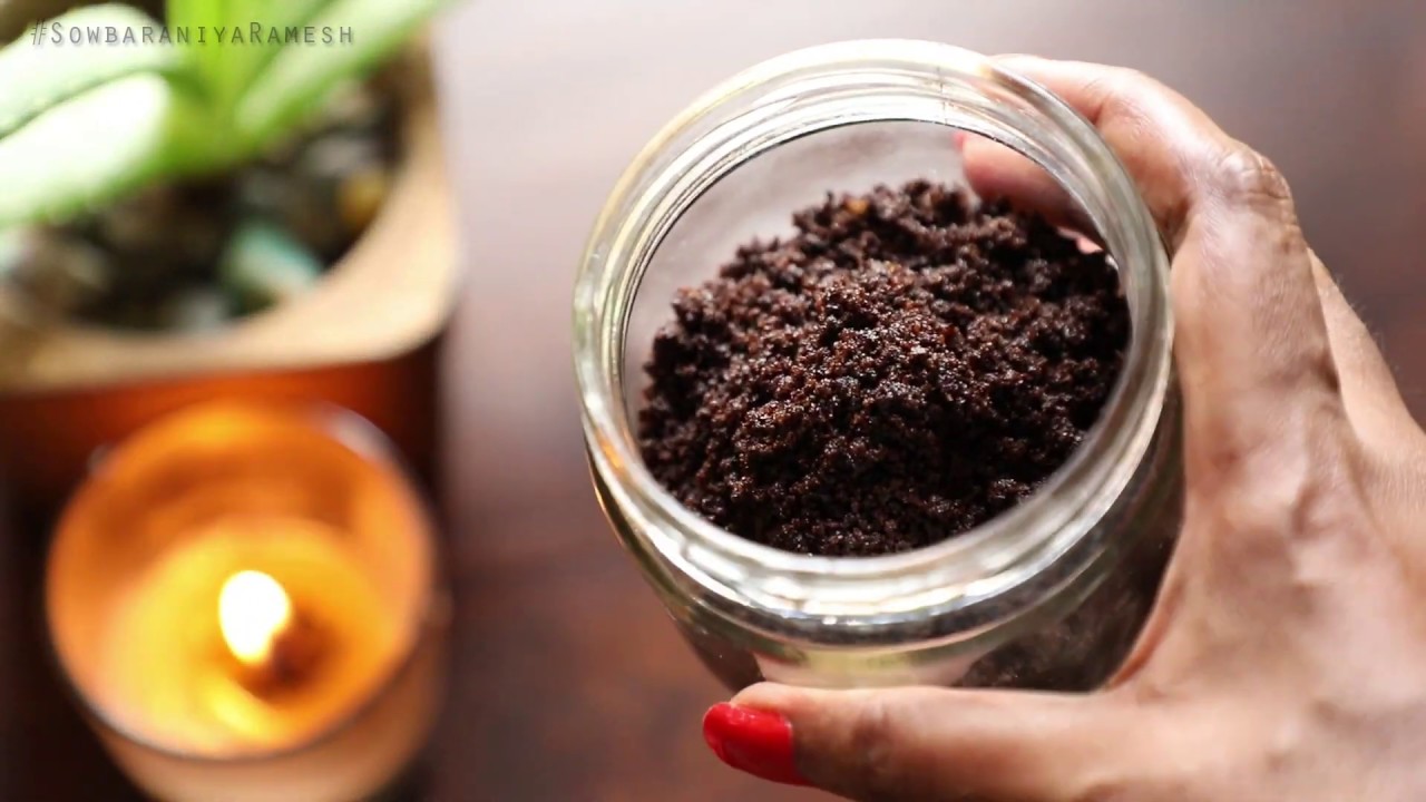 DIY Coffee Body Scrub || My Bridal Skincare