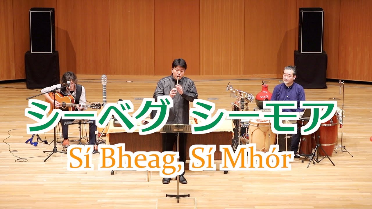 シーベグ シーモア（Sí Bheag, Sí Mhór）/  橋詰智章  ティンホイッスル