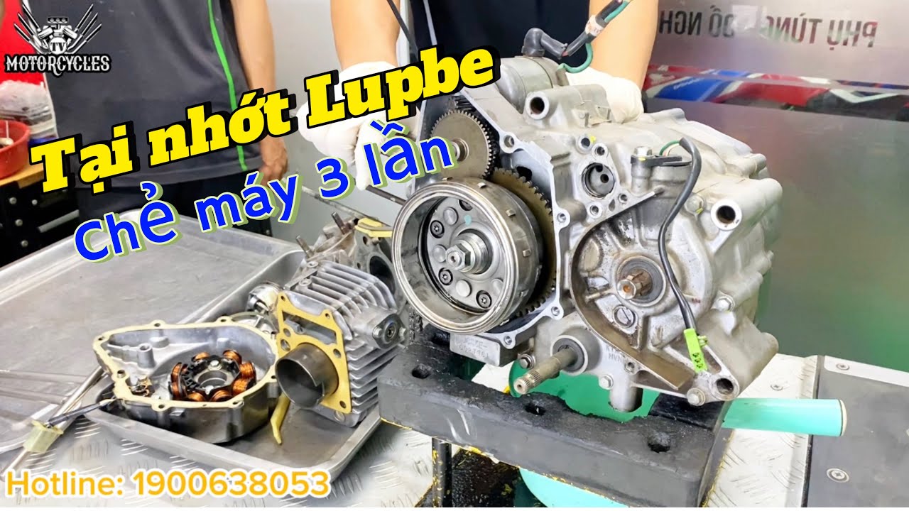 Video 757: Dạy Sửa Xe Nguyên Nhân Lup Bê 3 Lần Liên Tục Future 125 | Motorcycles TV
