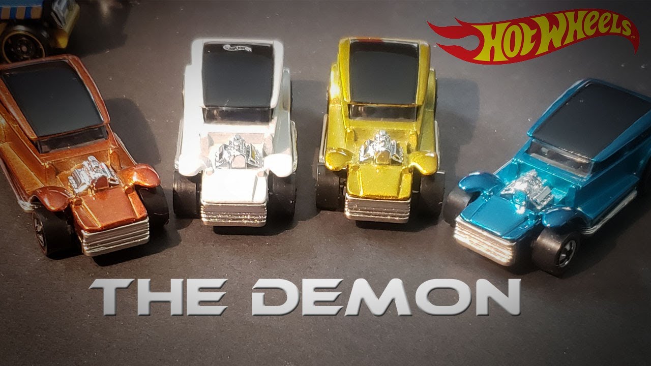HOT WHEELS THE DEMON GARY'S DIE-CAST COLLECTION