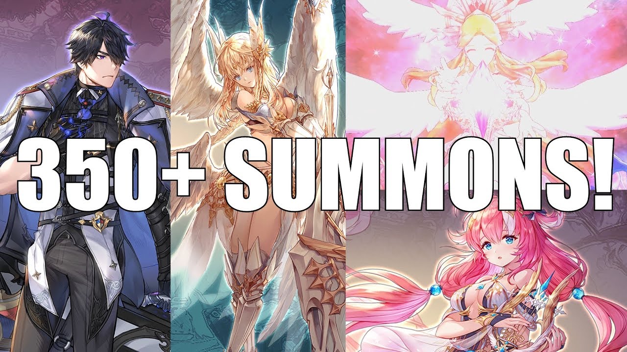 350+ SUMMONS FOR THE NEW HEROES! King's Raid - Crow, Shea, Aselica