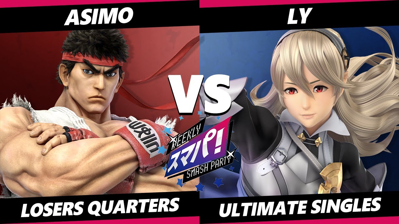 Sumapa 166 TOP 8 - Ly (Corrin, Byleth) Vs. Asimo (Ryu) Smash Ultimate - SSBU