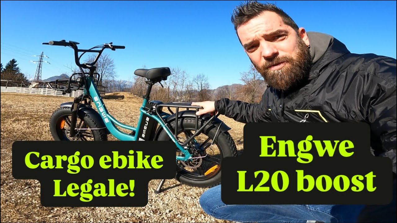 Engwe cargo l20 Boost