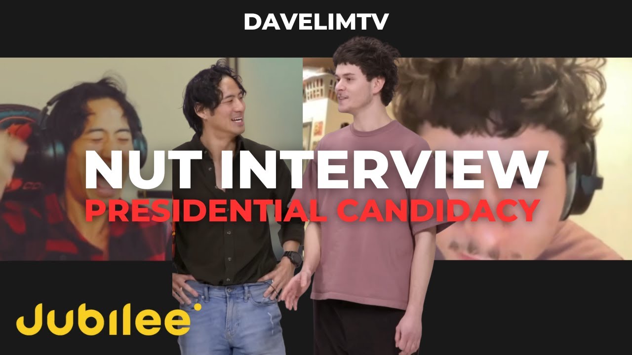 I Interviewed Nut from the Jubilee Rizz Videos