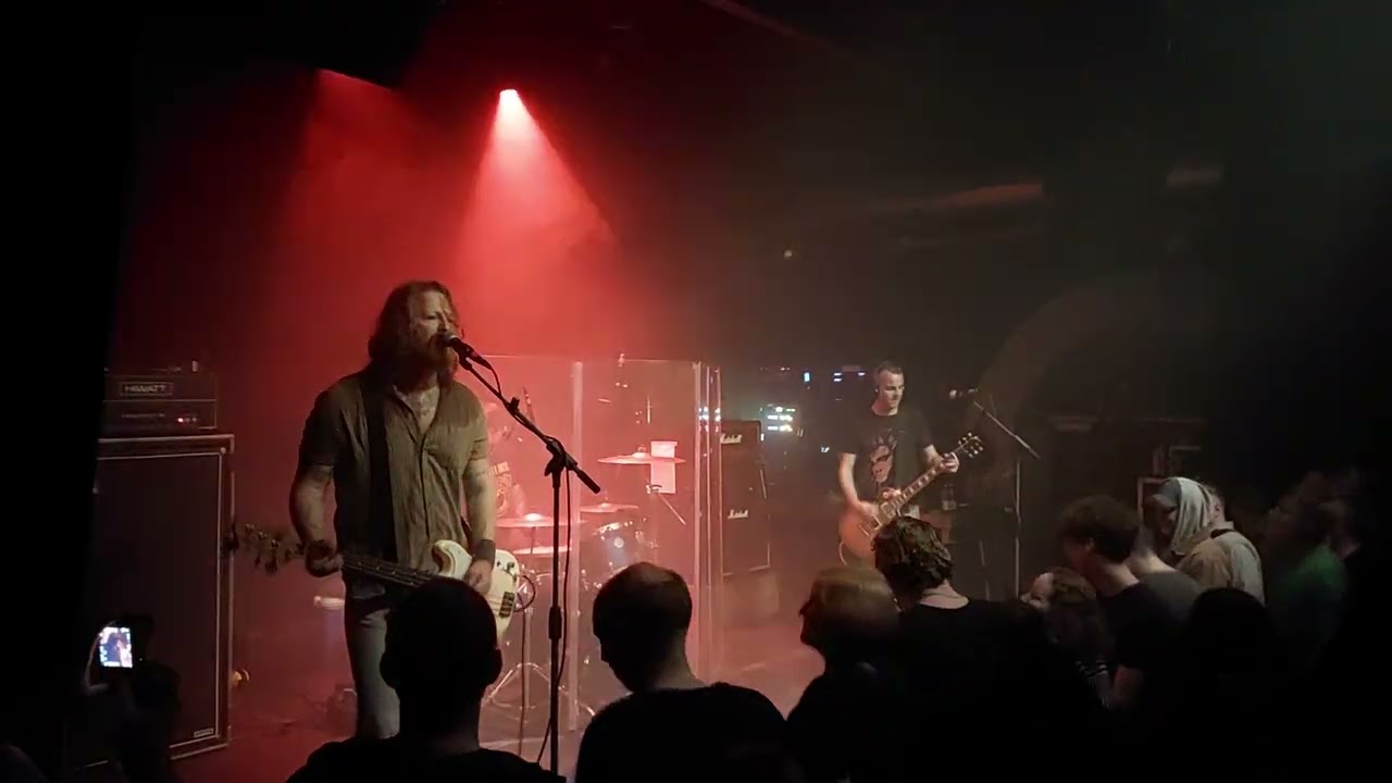 Mclusky Live @ Schlachthof, Wiesbaden, 8.11.2025