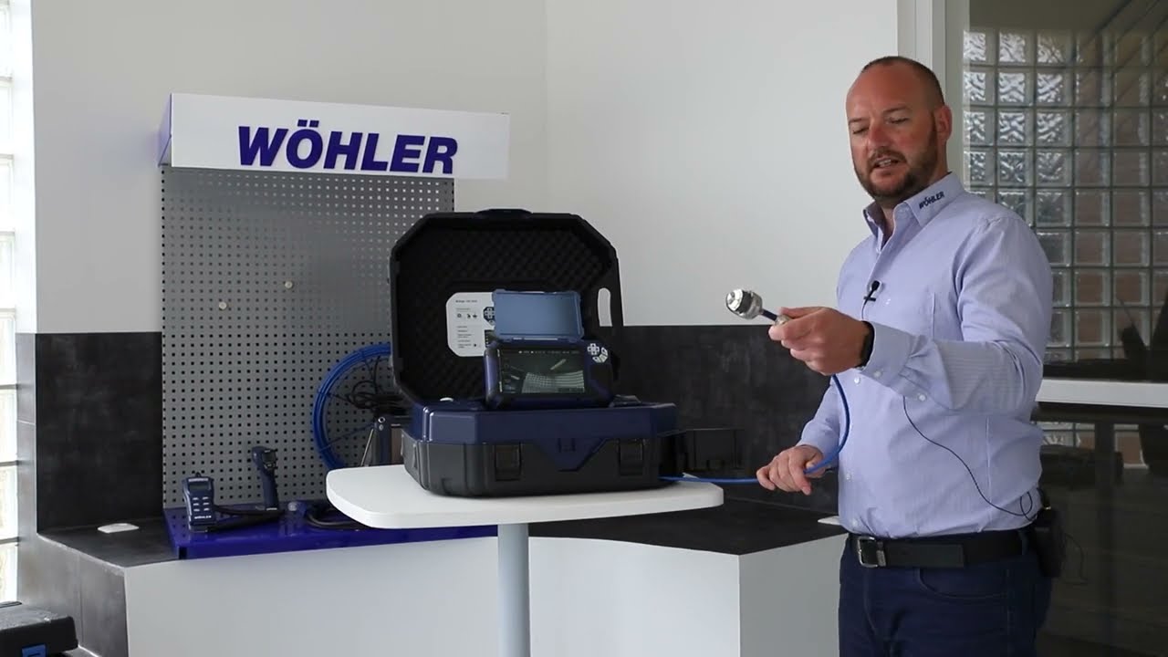 Wöhler VIS 500 Caméra d'inspection