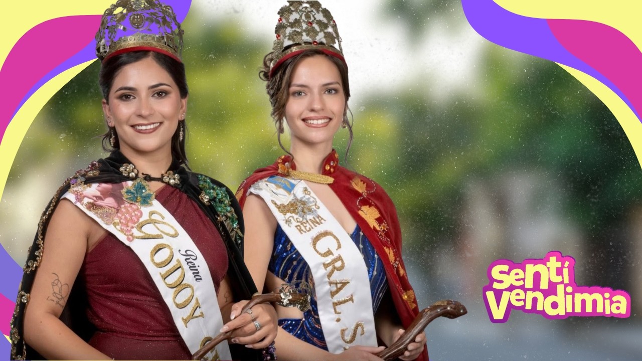 🍇Los carros de GODOY CRUZ y SAN MARTÍN en el CARRUSEL