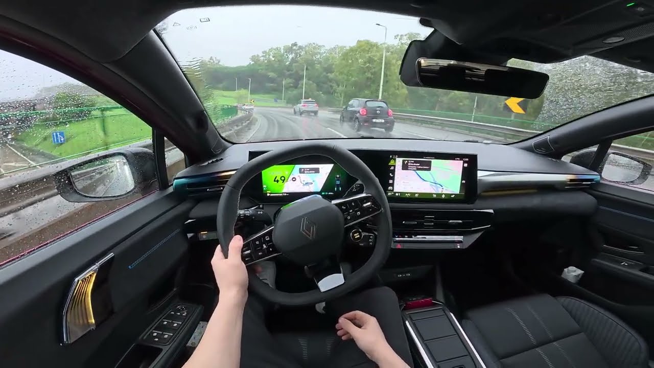 Driving New Renault Clio 6 2026