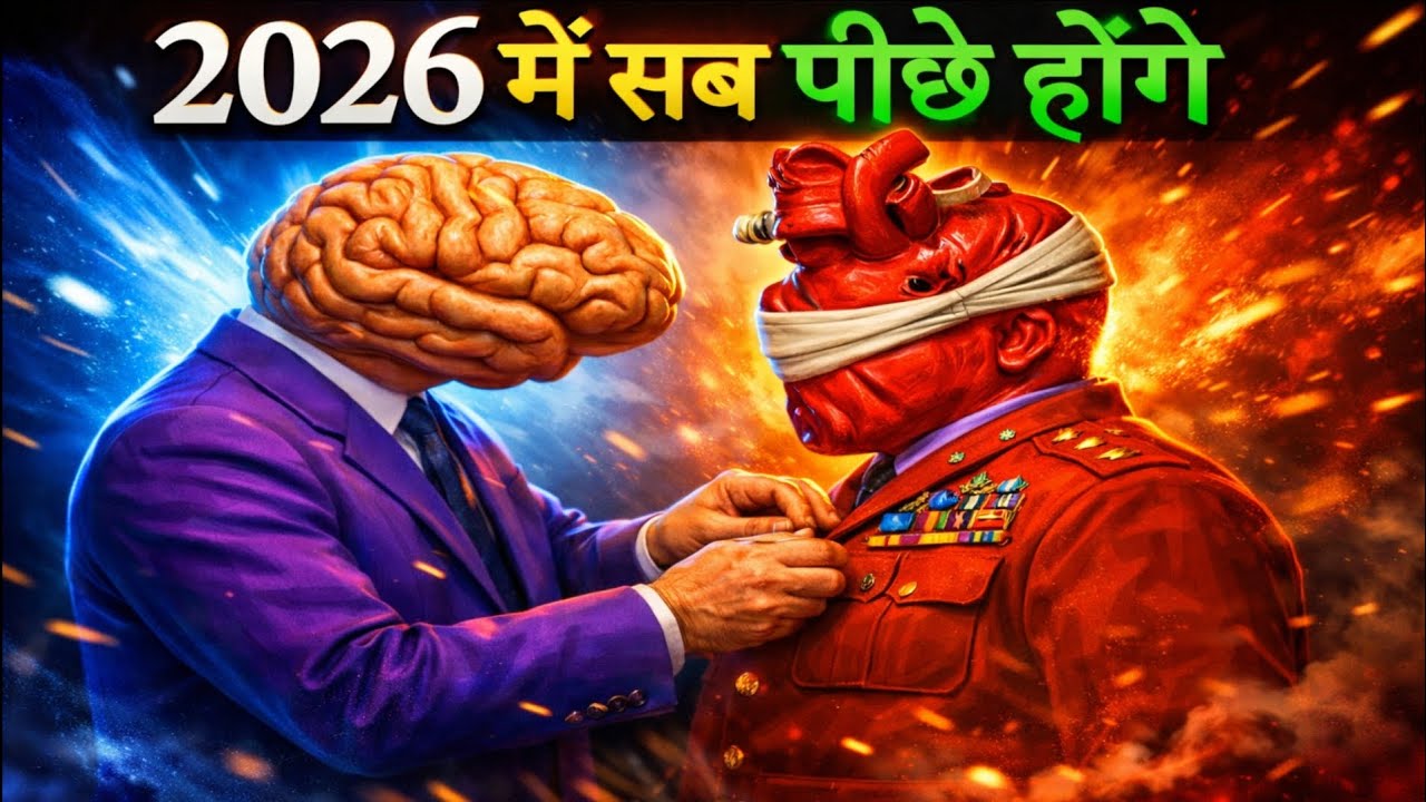 STOP WASTING 2026 🔥 ये Video तुम्हारी जिंदगी बदल देगी | Powerful Motivational Speech Hindi