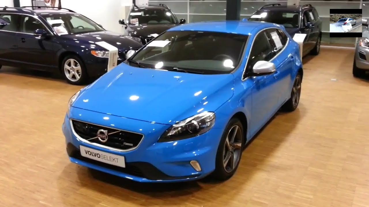2015 Volvo V40 R Design In depth review Interior Exterior